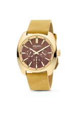 Gold Watch - Boat Deck Dial | Master Date - 38mm