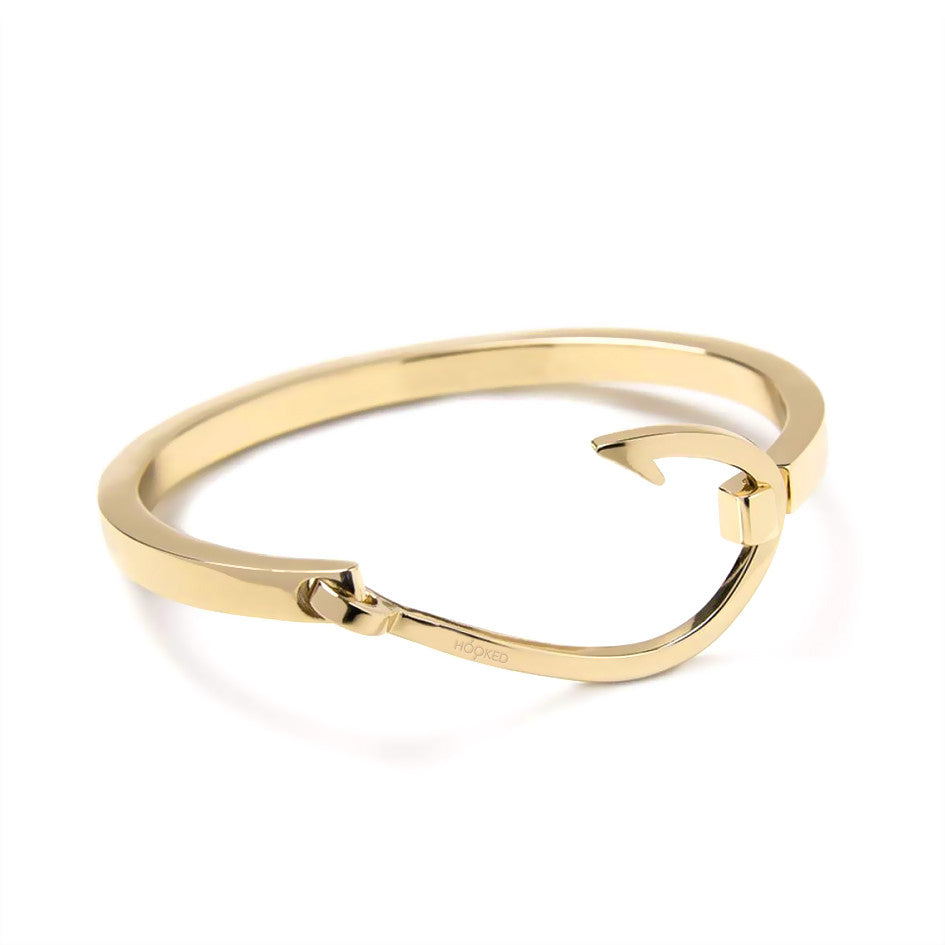 Gold  Hook Cuff – Hooked Concepts