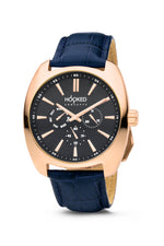 Rose Gold Watch - Black Dial | Master Date - 45mm