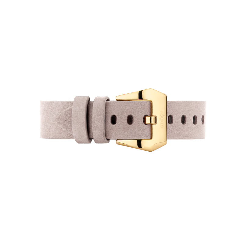 Nubuck Leather Strap | Taupe - 20MM